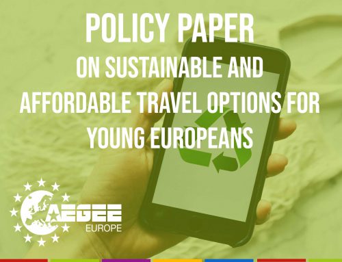 Policy Paper on Sustainable and Affordable Travel Options for Young Europeans