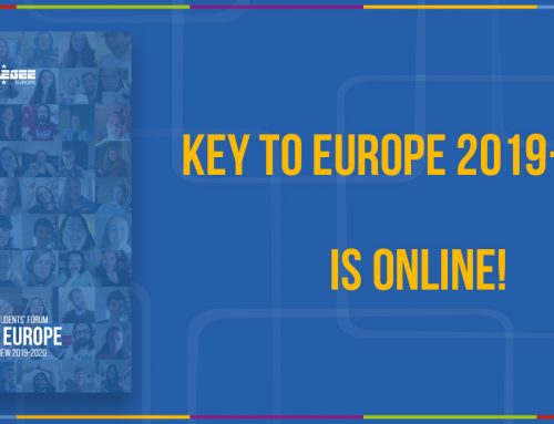 Key to Europe 2019/2020 is Now Online!