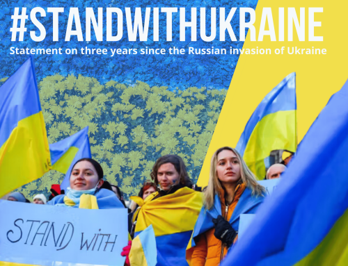 Statement | Three Years Since the Russian Invasion of Ukraine