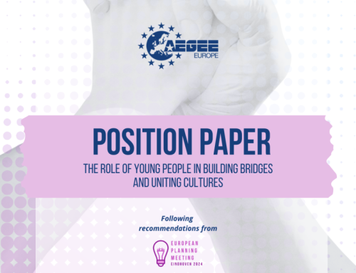 The Role of Young People in Building Bridges and Uniting Cultures