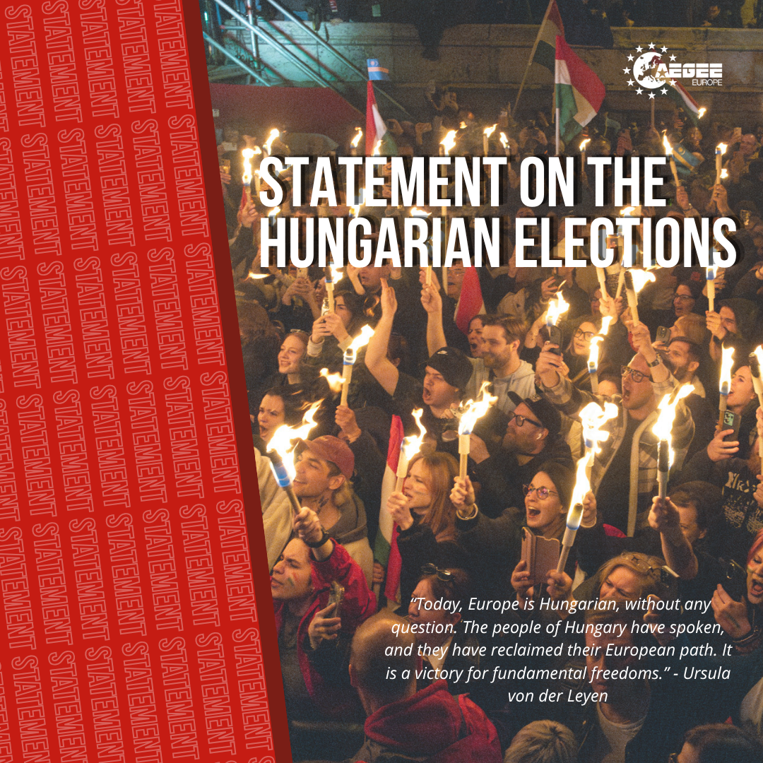 Statement of AEGEE-Europe concerning the recent elections in Hungary