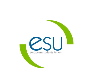ESU - European students' union